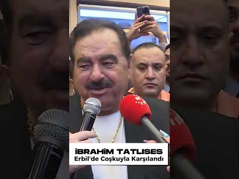 İbrahim Tatlıses Erbil’de Kürtçe Konuştu