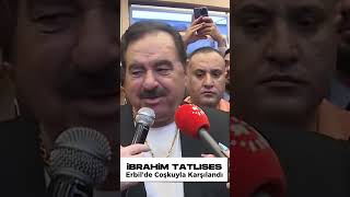 İbrahim Tatlıses Erbil’de Kürtçe Konuştu Resimi