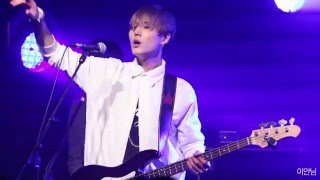 160131 롤링홀 DAY6 데이식스 - 버릇이 됐어 (FOCUS YOUNGK 영현)