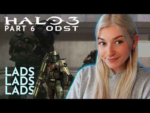 BACK RAMPAGING!! Halo 3 ODST First Playthrough ~ Part 6