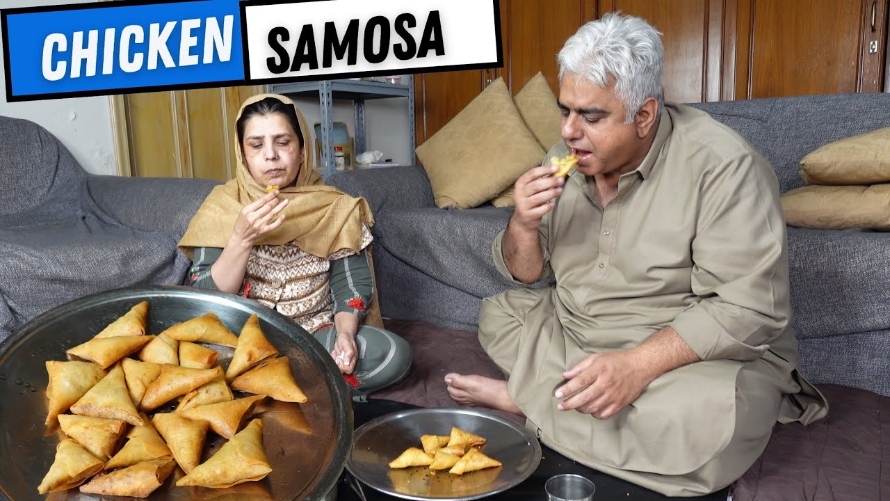 Chicken Samosa Recipe | Crispy Samosa Recipe