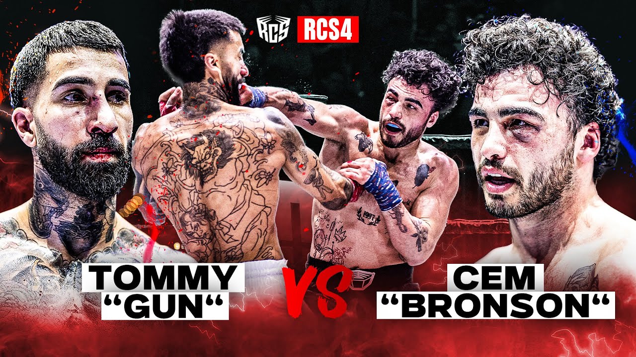 Tommy "GUN" vs. Cem "BRONSON" - Ringlife Combat Series 4 Bareknuckle