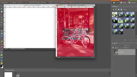 How to use the type mask tool and apply a stroke (outline) in Photoshop