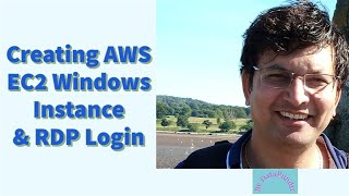 AWS EC2 windows server | AWS EC2 Remote Desktop Connection | EC2 instance AMI | Creating windows EC2