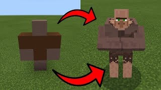 MCPE: How To Spawn a Mutant Villager