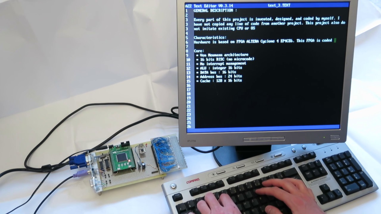 A2Z computer : text editor software