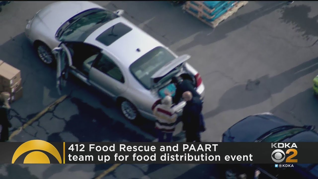 412 Food Rescue & PAART Event
