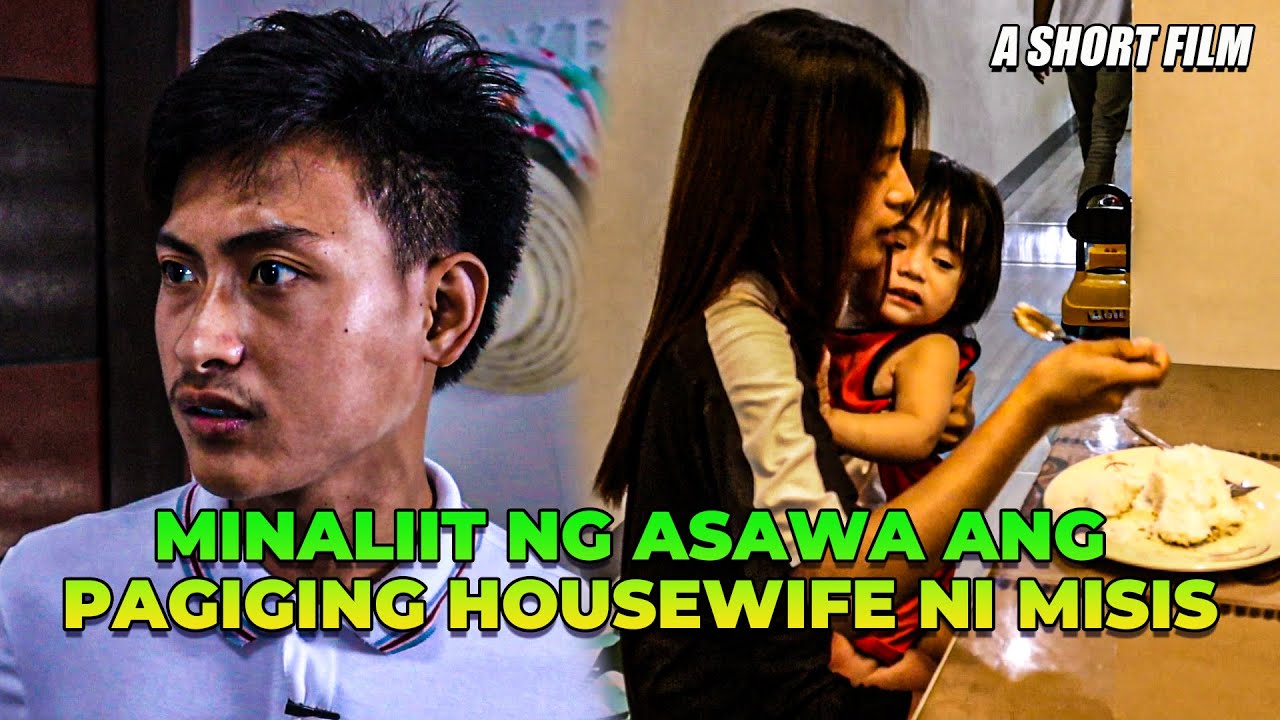 MINALIIT NG ASAWA ANG PAGIGING HOUSEWIFE NI MISIS_2| Short Film by GNG Fam TV