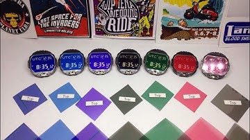 G-Shock - To Change Polarized Film