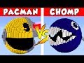 PACMAN vs CHAIN CHOMP - PvZ vs Minecraft vs Smash