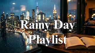 Rainy Window Whispers 🌧️☕1 Hour Soft Café Music for Rainy Day Study & Quiet Relaxation | SoftCrush27 screenshot 3