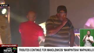 Tributes continue for Mandlenkosi 'Mampintsha' Maphumulo Wealth