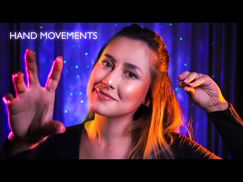 ASMR JELLYFISH EXPERIENCE ✨ HAND MOVEMENTS, WHISPERS,MOUTH SOUNDS, TONGUE CLICKING TO HELP YOU RELAX