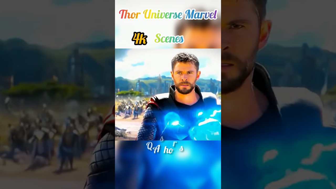 Thor Universe Marvel 4k 