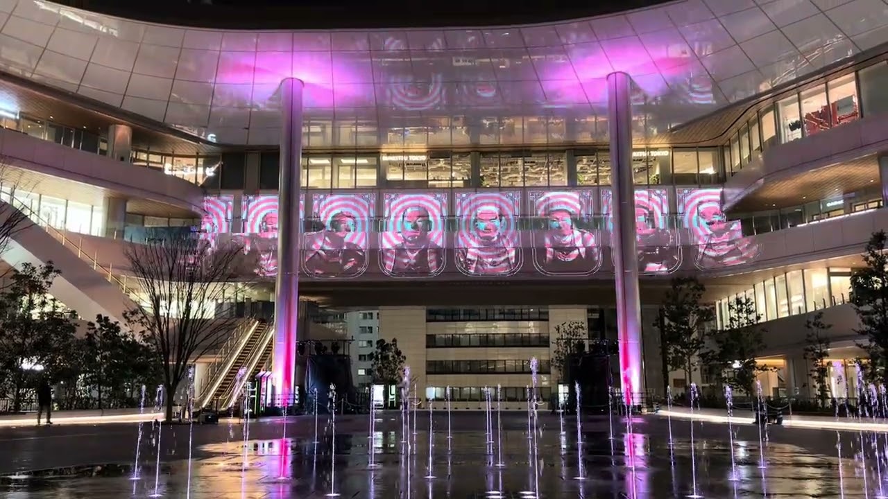 TAKANAWA LIGHT JOURNEY 高輪の日常にあふれる音から生まれた音楽と壮大な映像に包まれる『The TAKANAWA』