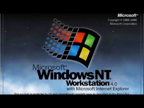 Установка Windows NT Workstation 4.0. Installation Windows NT Workstation 4.0