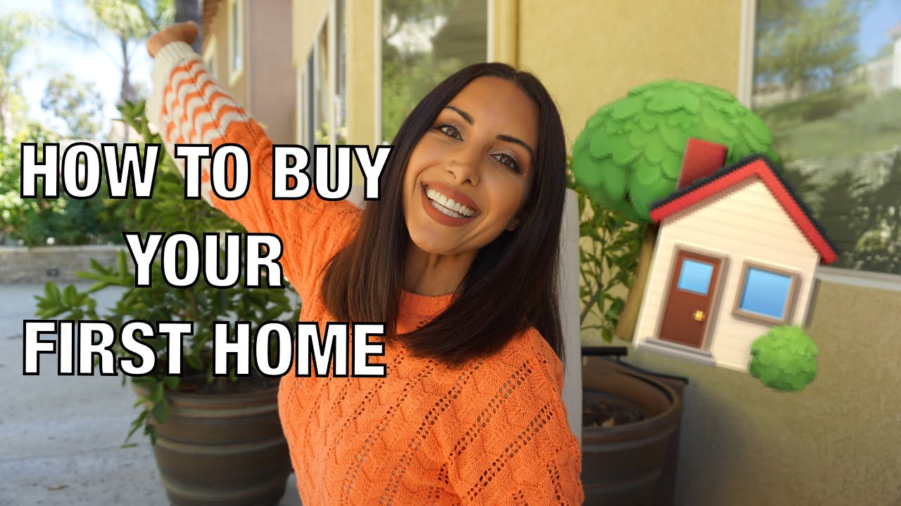 HOW TO BUY A HOUSE + FIRST TIME HOME BUYER TIPS | COMPLETE STEP BY STEP ...