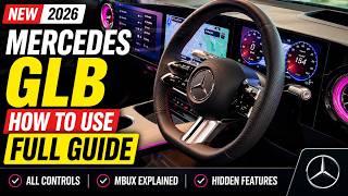 NEW 2026 Mercedes GLB Electric: How To Use Guide | Full MBUX & Controls Walkthrough screenshot 5