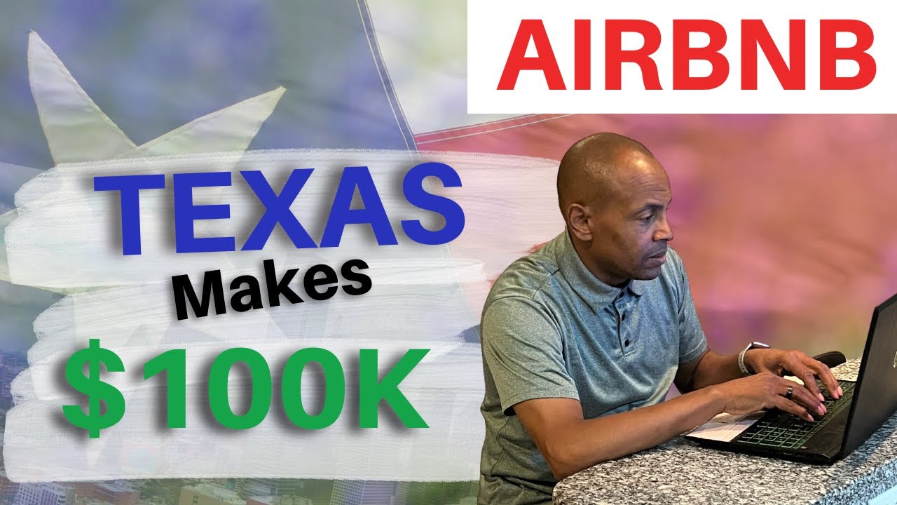 Airbnb Texas Makes 100K !! Airbnb San Antonio YouTube