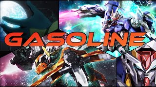 Gundam 00 AMV ( I Prevail - Gasoline ) [Headphones Recommended]