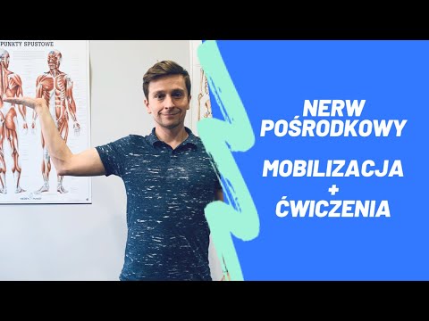Nerw pośrodkowy -