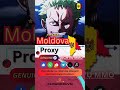 Proxy Moldova tốc độ cao tại Clouding