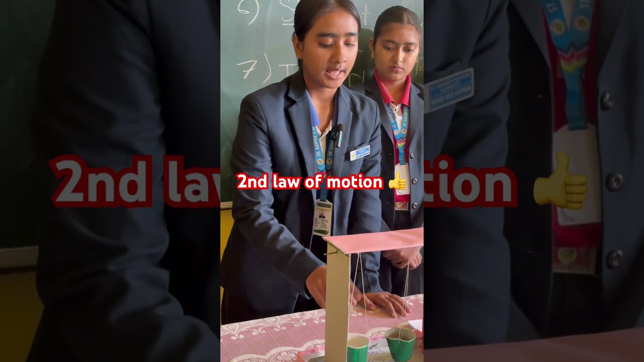 2nd law of motion 👍 