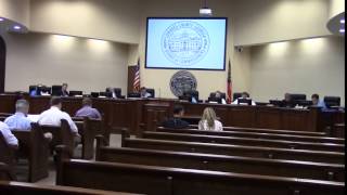 5. Minutes for Approval @ LCC Work Session - 2015-08-24