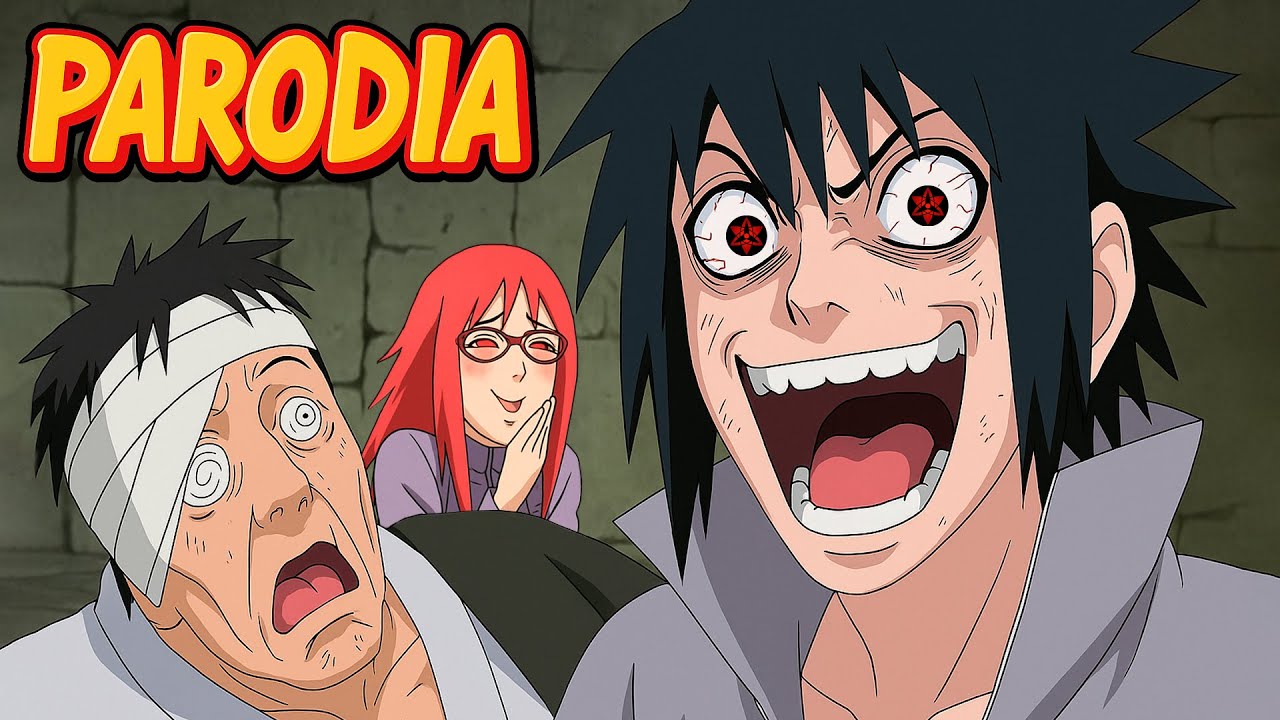 Sasuke le Danza a Danzo - Parodia Naruto Shippuden
