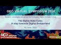 The Swiss Data Cube - A Step Towards Digital Switzerland
