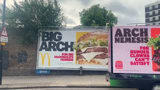 Burger King   Arch Nemesis Landscape
