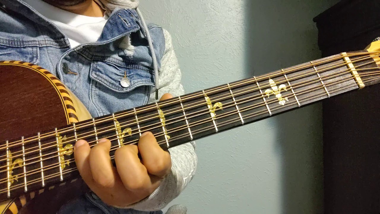 tutorial de bajo quinto, las escalas en todos los tonos