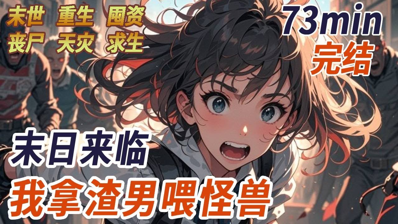 末日來臨，我跟閨蜜被男友和他小青梅搶走我們物資，將我倆折磨致死，再睜眼，我跟閨蜜雙雙重生，這次，我們守好物資打造末日安全屋，笑看渣男賤女跪求物資