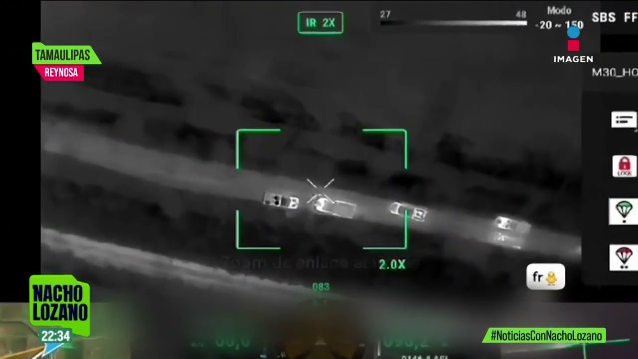 “Se murieron todos”. Difunden video de un ataque con drones en Tamaulipas | Nacho Lozano