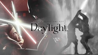 Anakin & Ahsoka & Obi-Wan || Daylight