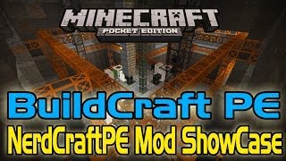 BuildCraft Mod! Minecraft PE: Mod Showcase [0.8.1] (NerdCraftPE) screenshot 5