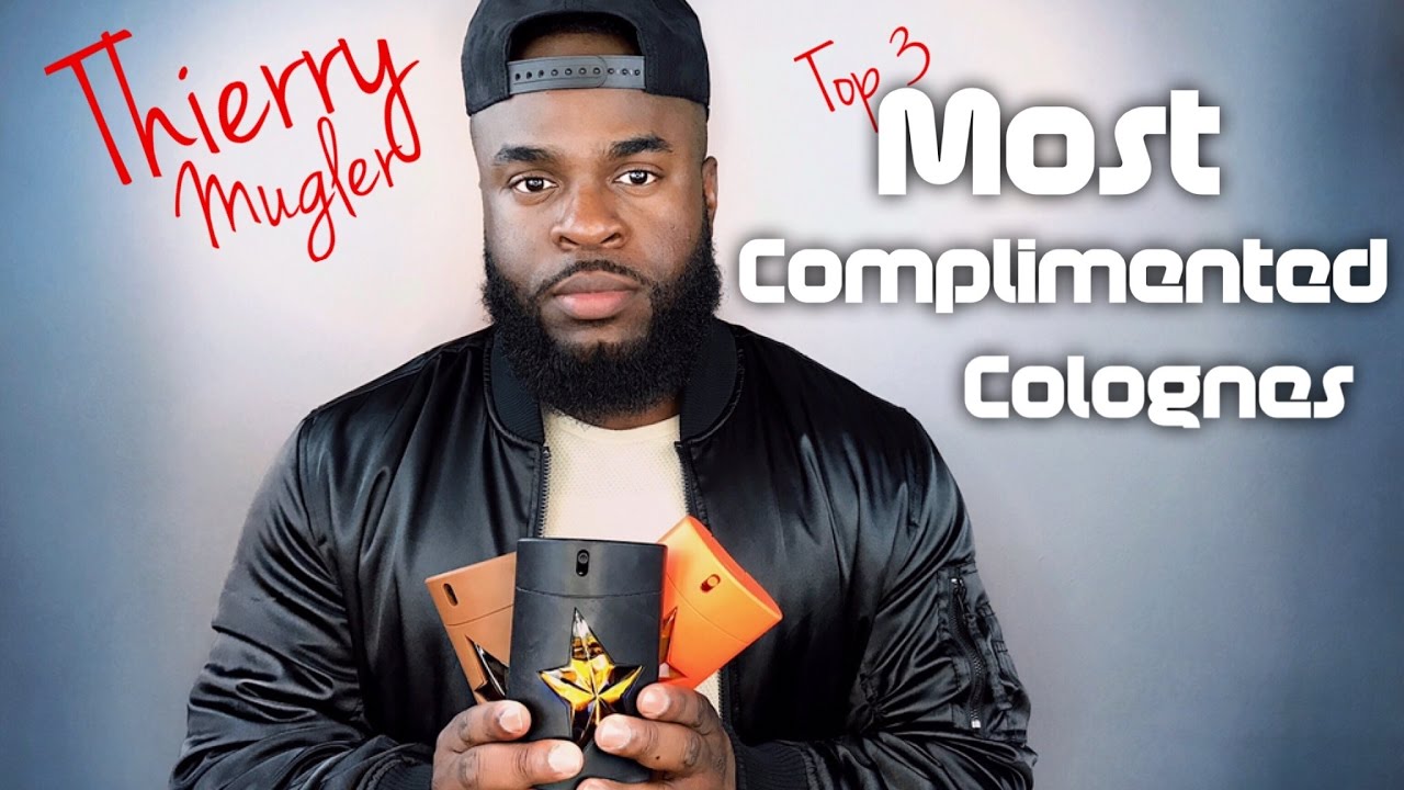 Top 3 Most Complimented Thierry Mugler Fragrances | Men's Cologne Review