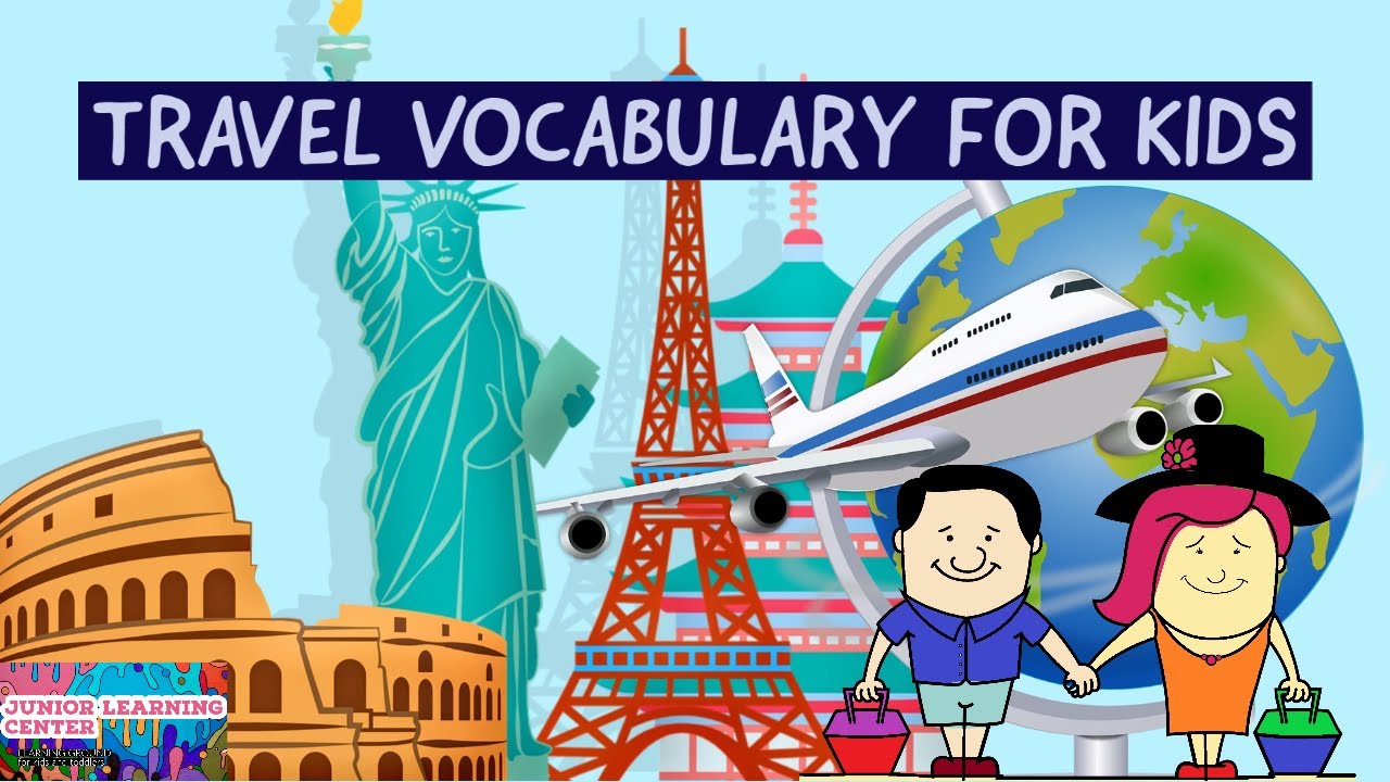 travel vocabulary youtube