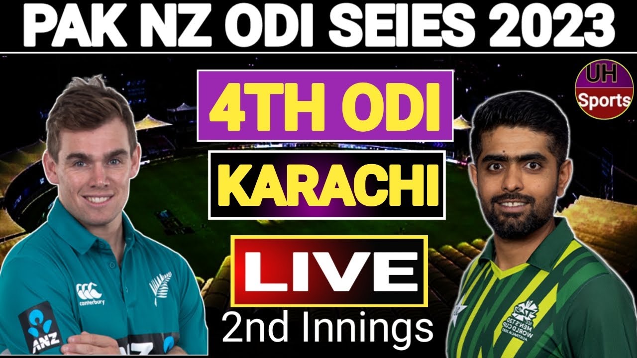 PTV Sports Live Pak Vs NZ Live Score Pakistan Vs New Zealand 2nd