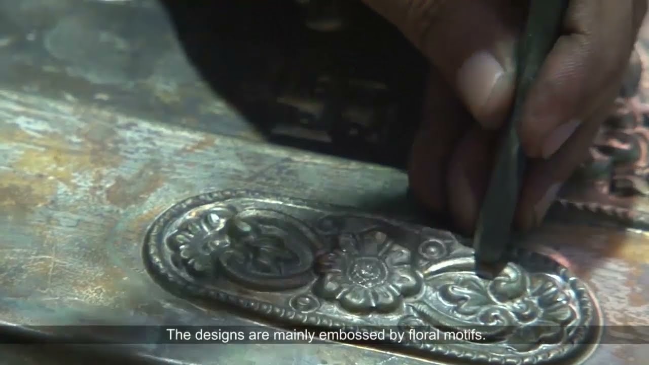 Metal Embossing Varanasi YouTube