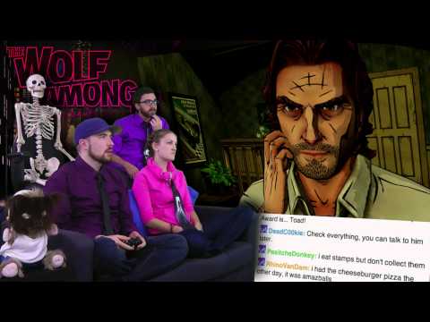 The Trouble with Toads! - The Wolf Among Us is AWESOME! Part 5 - The Trouble with Toads! - The Wolf Among Us is AWESOME! Part 5