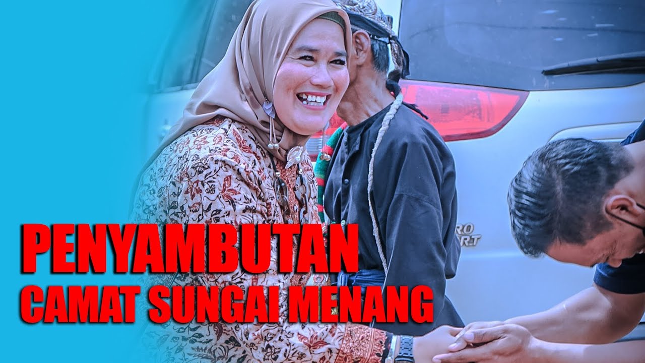 PENYAMBUTAN CAMAT SUNGAI MENANG DIACARA ULTAH TURONGGO MUDHO KE-14 TH