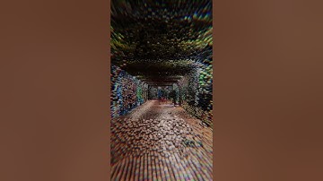 3D Point Cloud in Unity (HDRP), VFX Graph - Subway in Florence