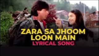 Zara Sa Jhoom Lo Main – Arijit Singh & Shreya Ghoshal | Bollywood Romantic Heart Vibes | 