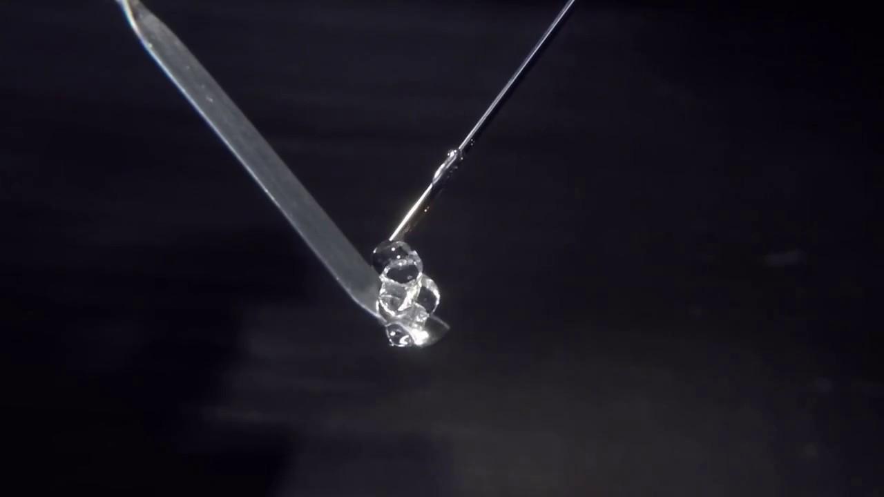 Nanoclay gel injection and self-healing