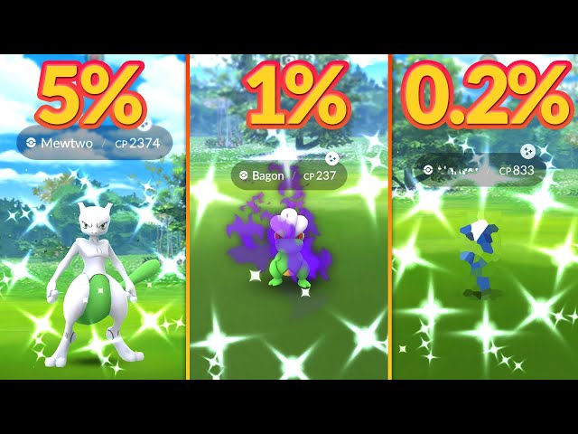 Everything you need to know about Shiny Pokemon in Pokemon Go