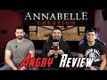 Annabelle creation angry movie review