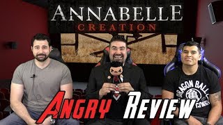 Famous Annabelle: Creation Angry Movie Review Profile