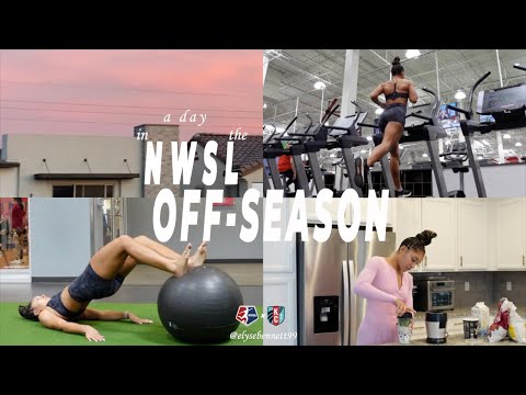 A DAY IN THE OFF-SEASON: my meals, training, and a trip to the dentist | *Pro Soccer Player*