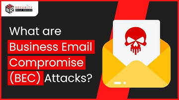 What are Business Email Compromise (BEC) Attacks?